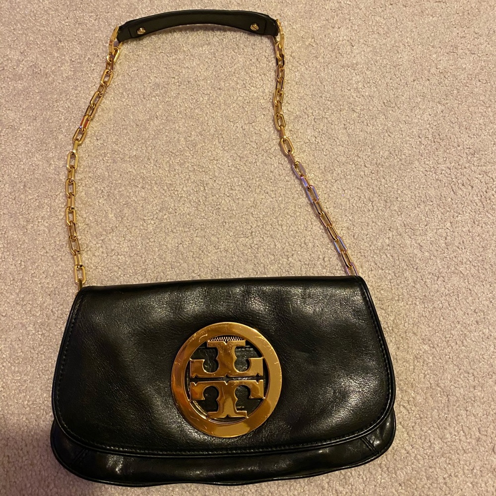 Tory Burch clutch with Chain